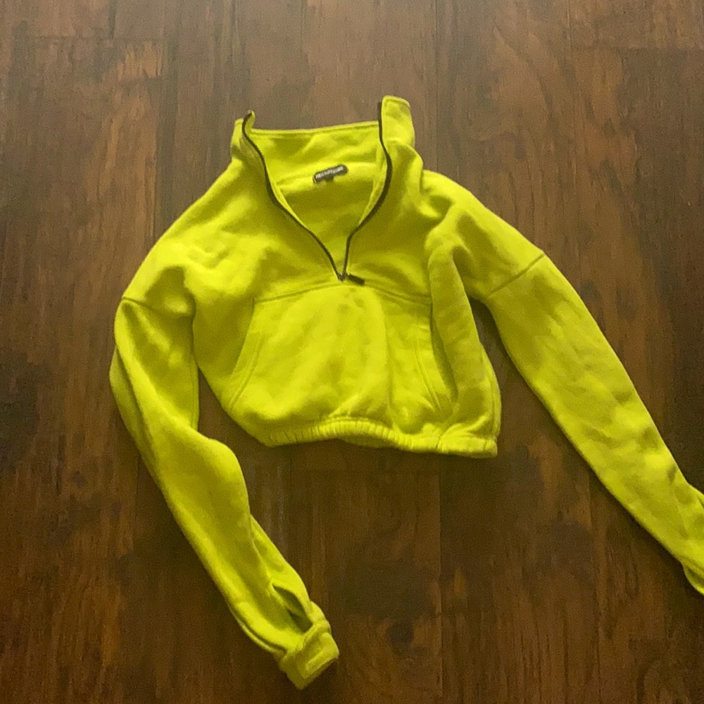 Green Crop Jacket